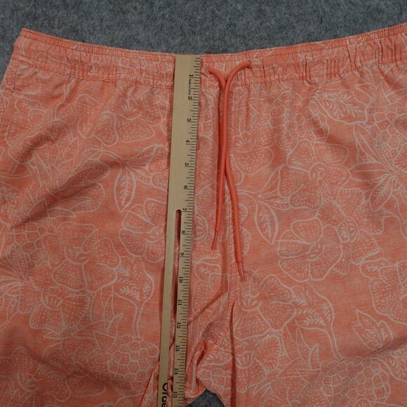 Vineyard Vines Swim Trunks Mens XL 7" Board Shorts Mesh Liner Casual Preppy - Picture 3 of 8